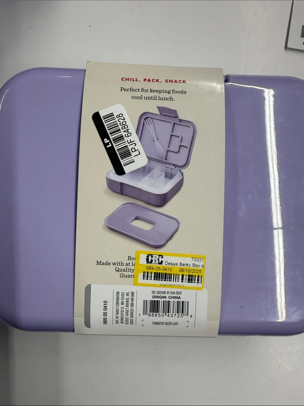 Cat & Jack compact bento